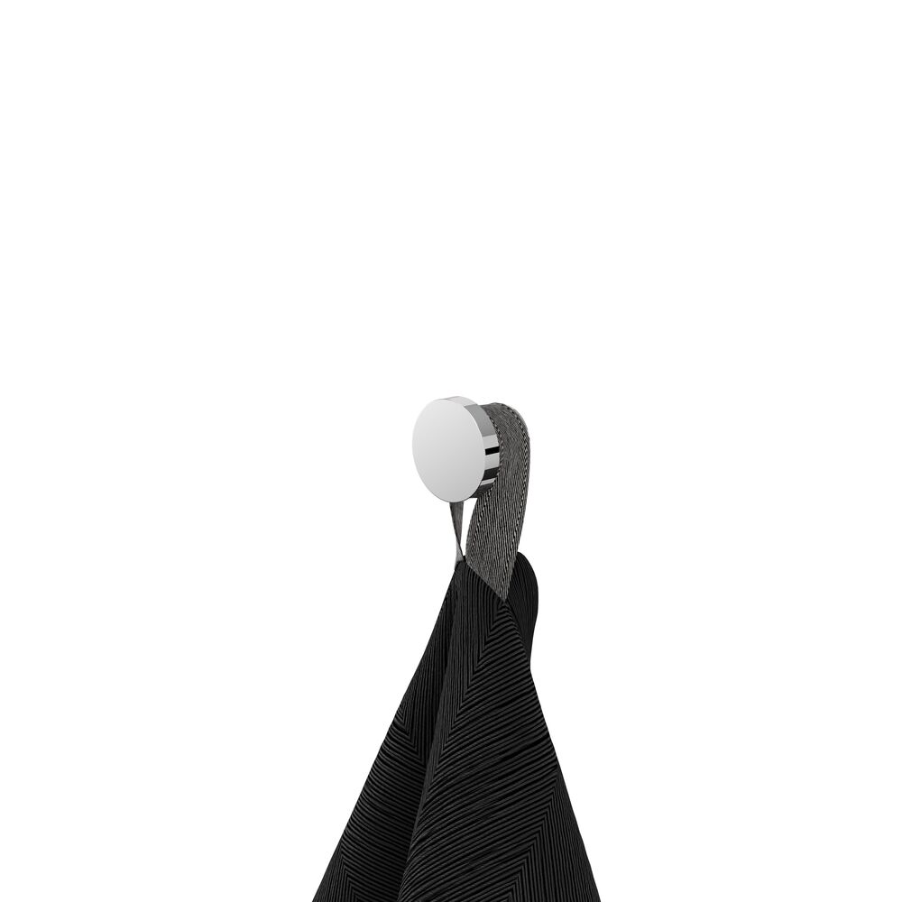 Geesa Opal handdoekhaak klein 917213-02 chroom