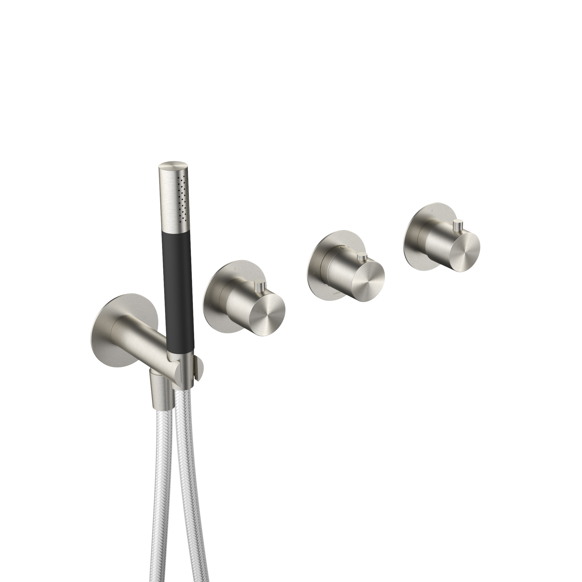 Hotbath Archie afbouwdeel bad/douche therm. 2 stopkr. z. uitl. AR7071EXTIX RVS316