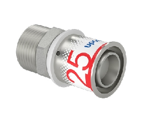 Uponor S Press Plus puntstuk 25x3/4 1070507