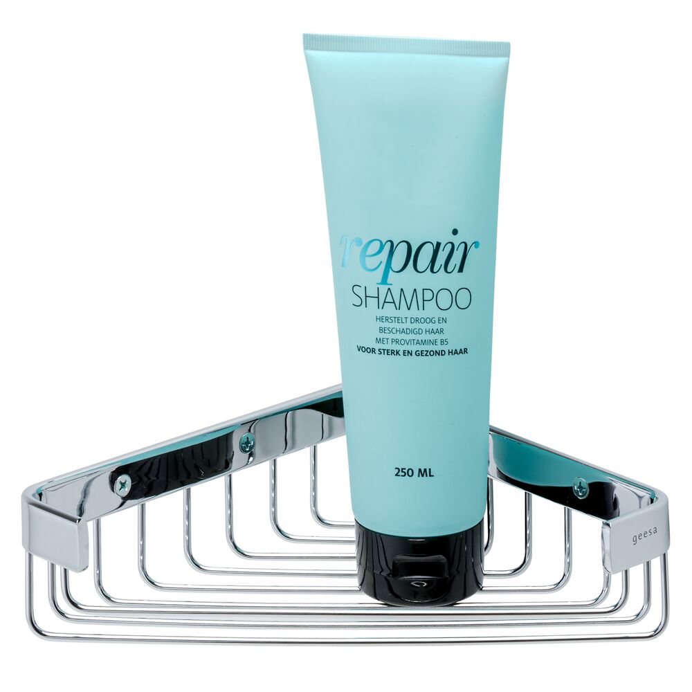 Geesa Basket Fles- en sponshouder hoek 912606-02