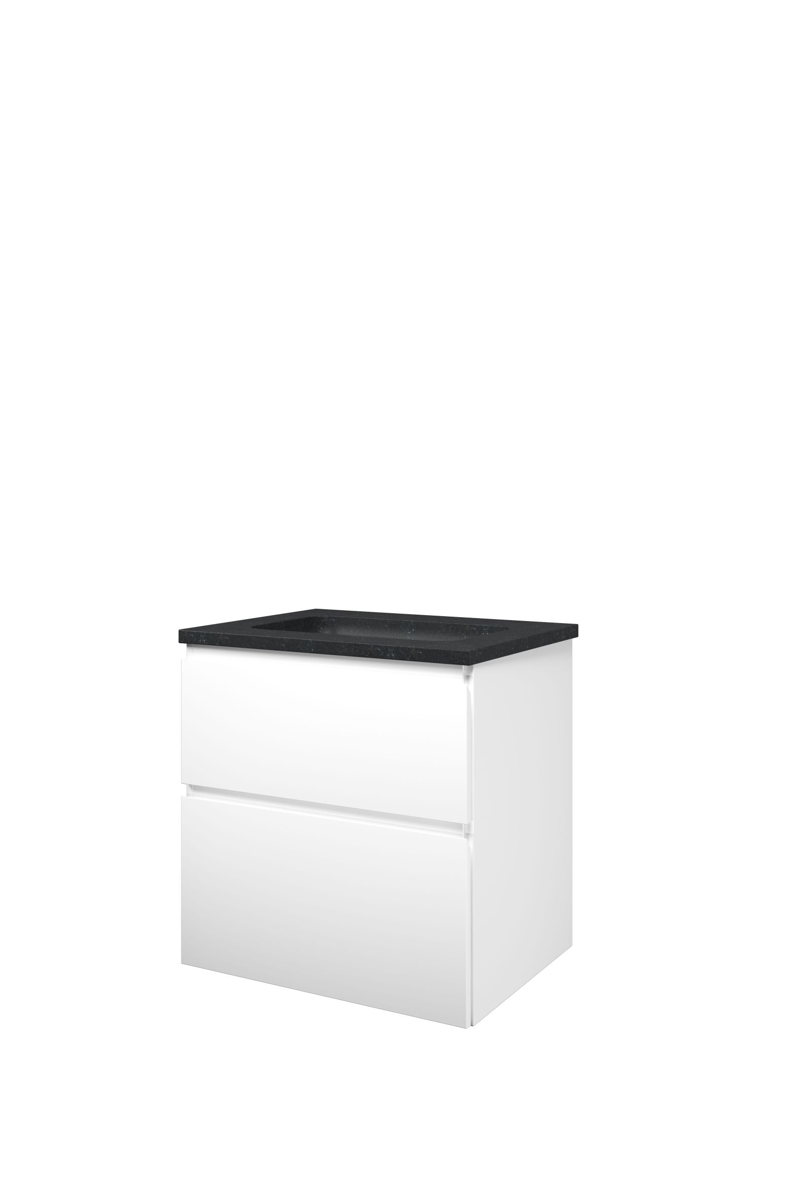 Proline set hardsteen Elegant wast. z. krgt. en onderk. a-sym. 1815806 Mat zwart/Blue stone H625xB600xD460