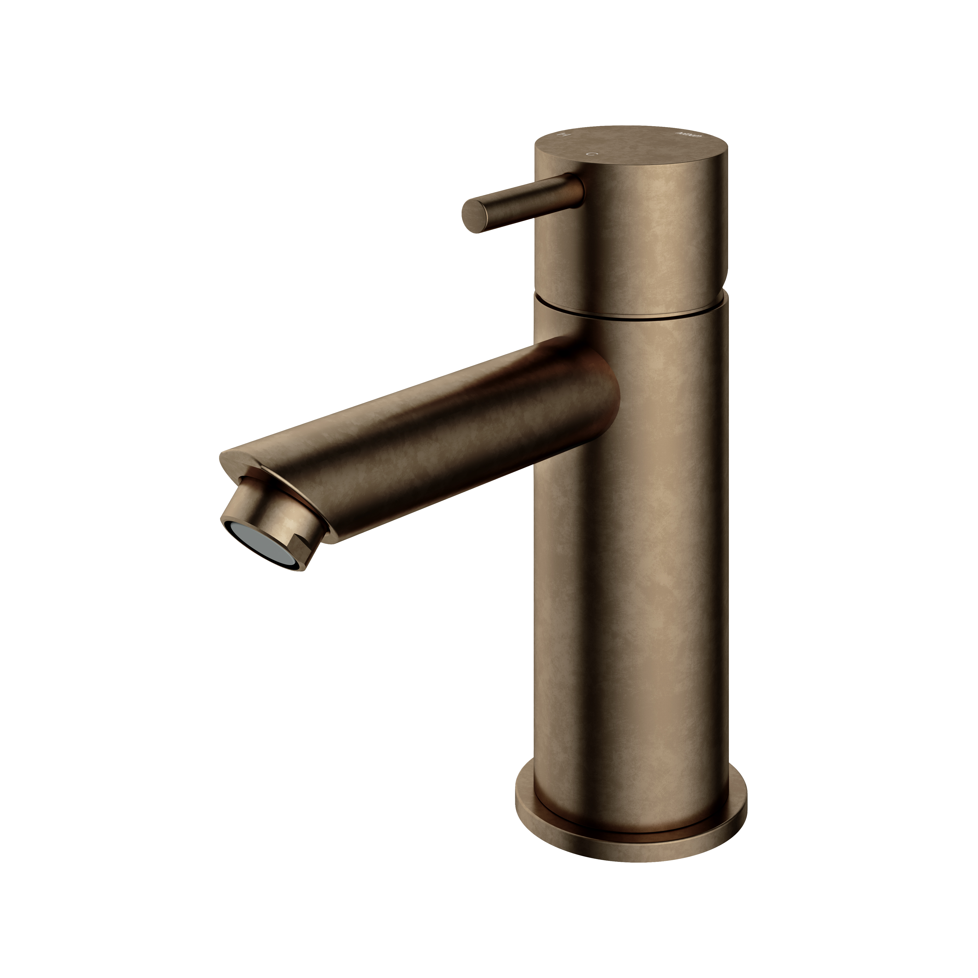 Hotbath Cobber wastafelmengkraan CB003SAB Verouderd messing