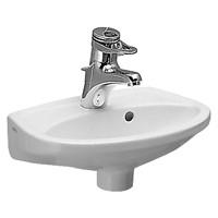 Euroline fontein 36x24 cm H8119320000201 wit