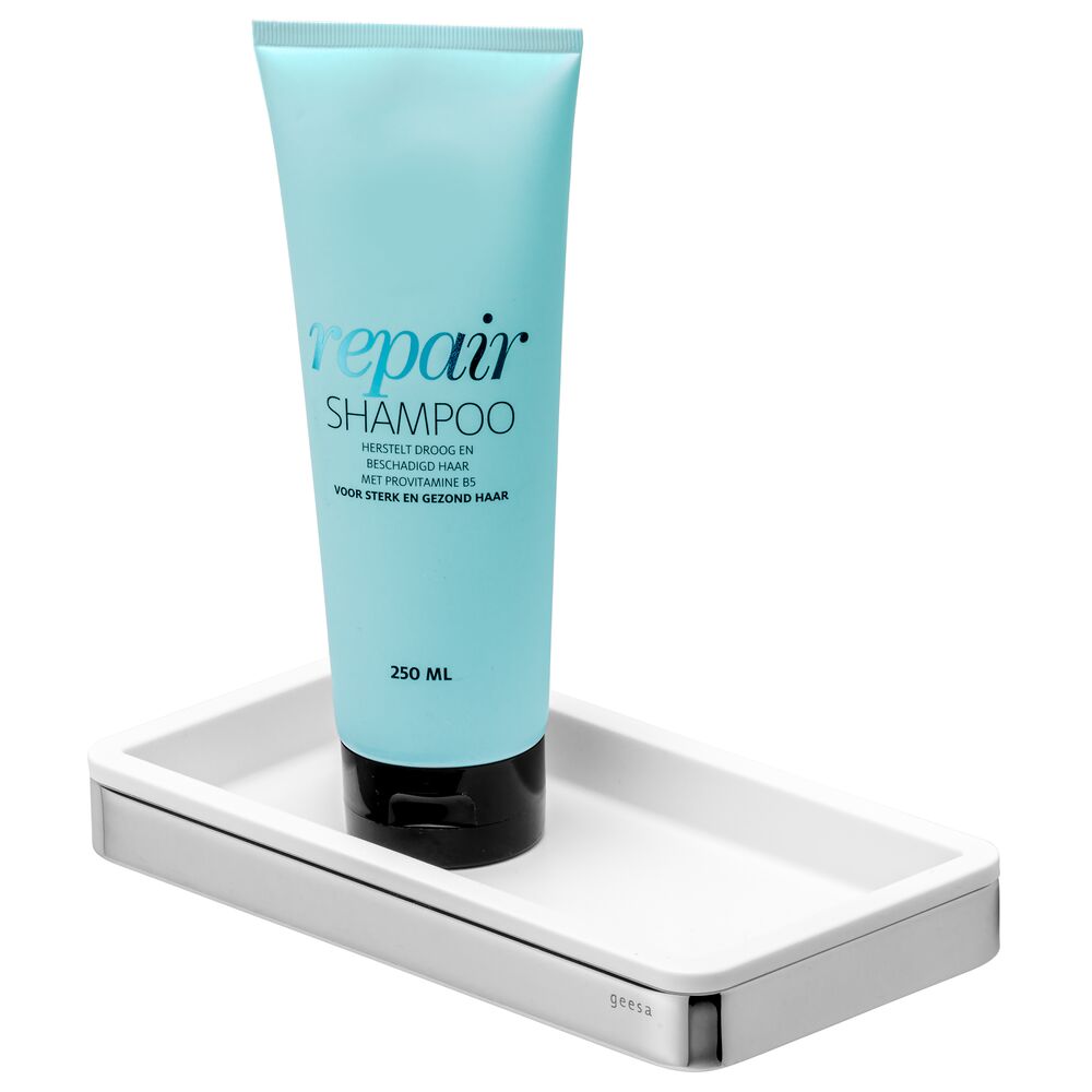 Geesa Frame Planchet Wit / Chroom 918802-02