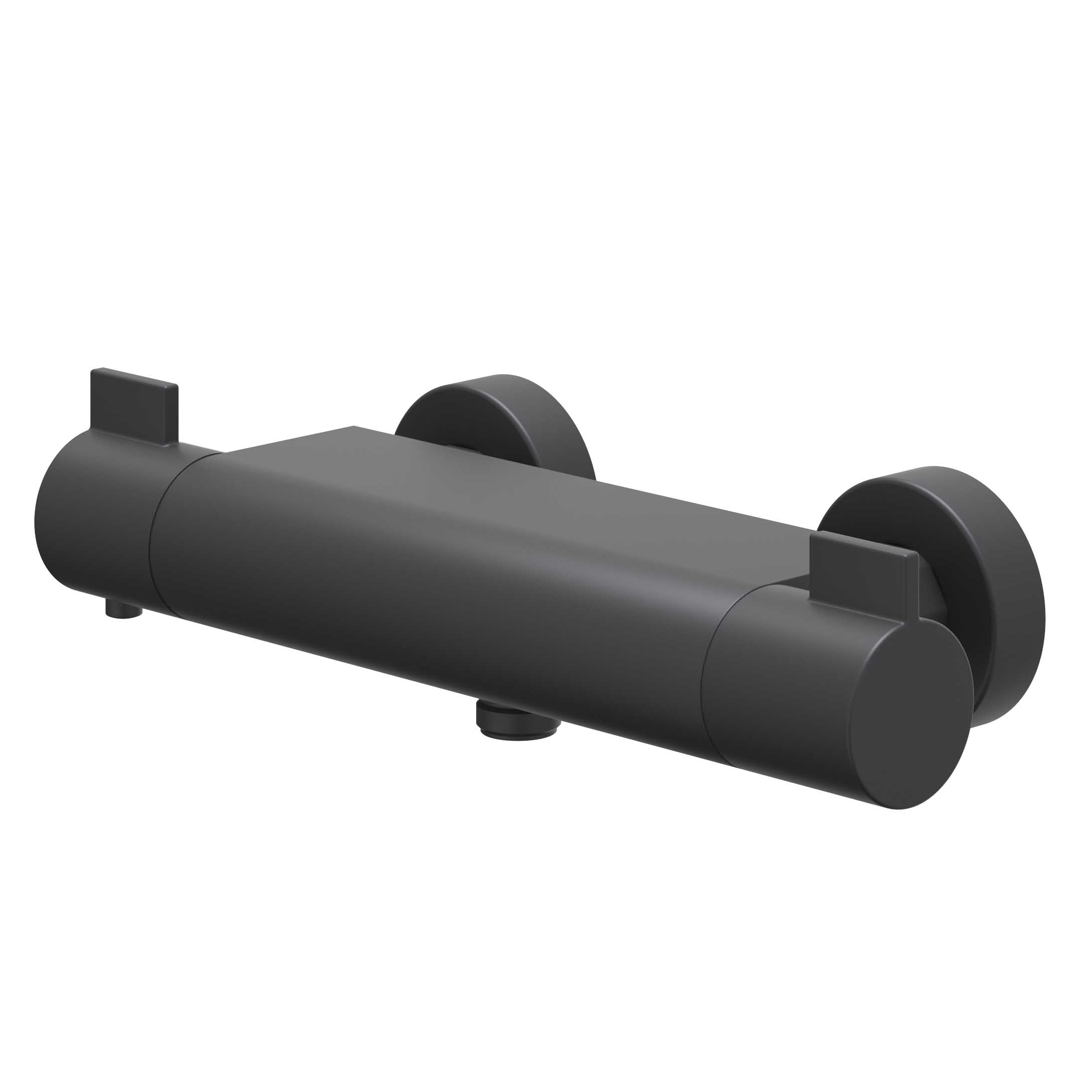 IVY Pact Douchethermostaatkraan opbouw cooltouch 6202002 Mat zwart PED