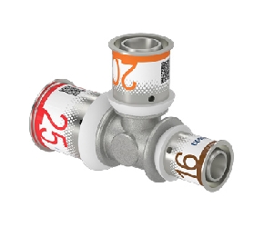 Uponor S Press Plus pers verloop t stuk 25x20x16 1070575