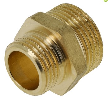 GreenFlex solar verloopnippel 5/4 x 1 brede kraag 100676