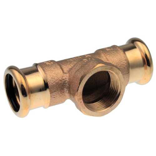 VSH XPress koper T stuk binnendraad 42x1/2x42 4802237