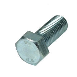 Gegalvaniseerde boutje M6x8