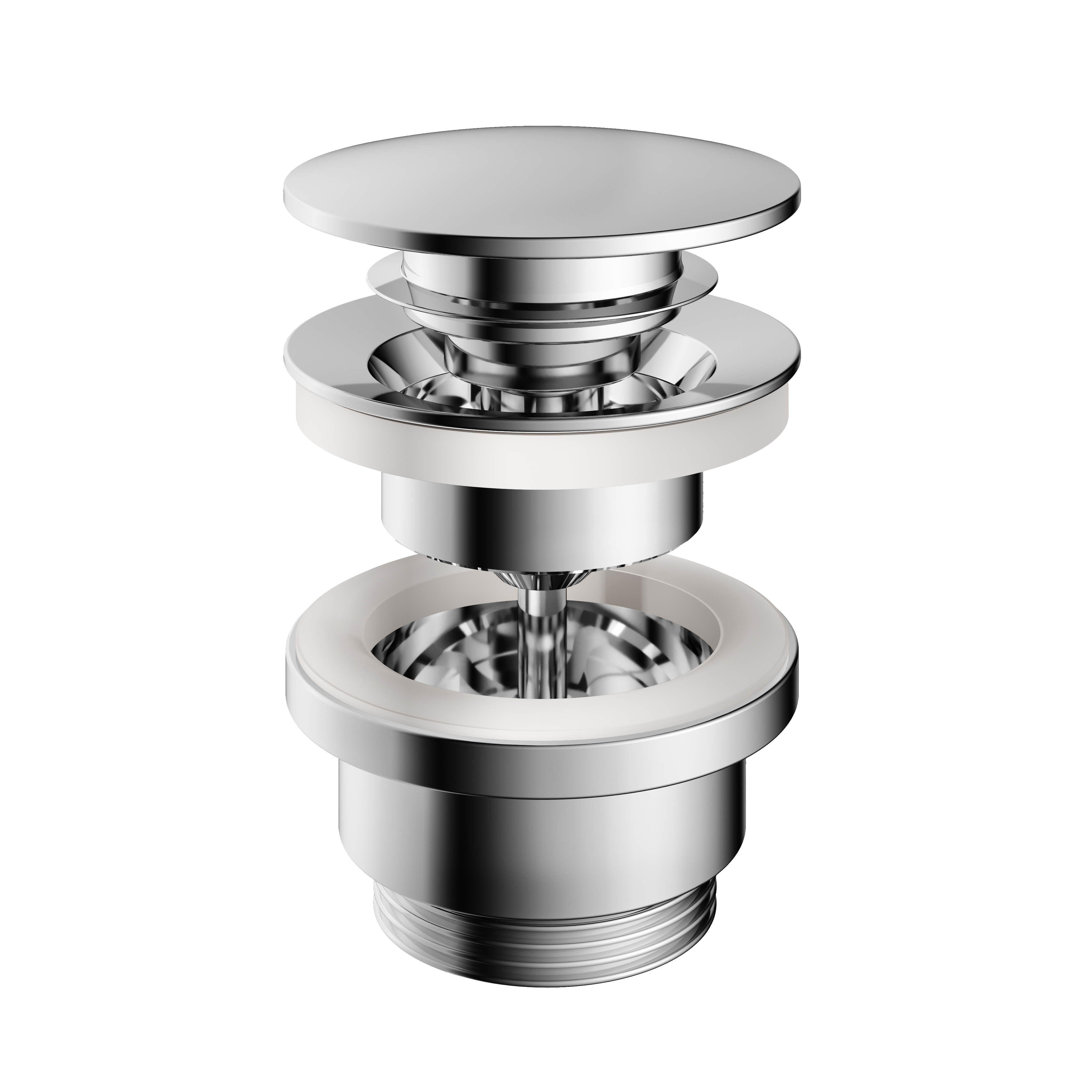 Hotbath Pal Click Plug 1 1/4 P710CR Chroom