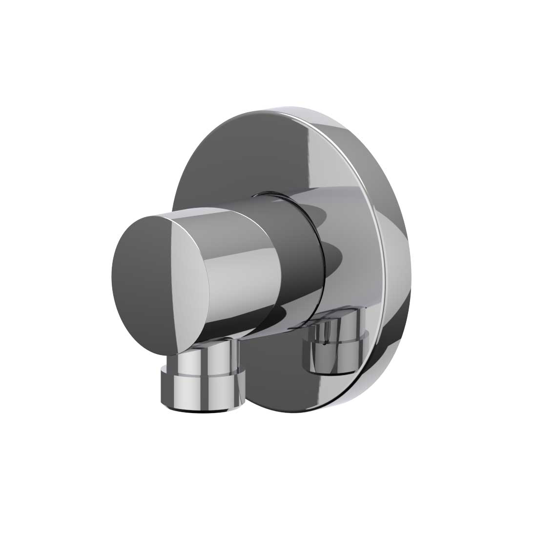 IVY Toebehoren Wanduitlaat 1/2 6900151 Chroom