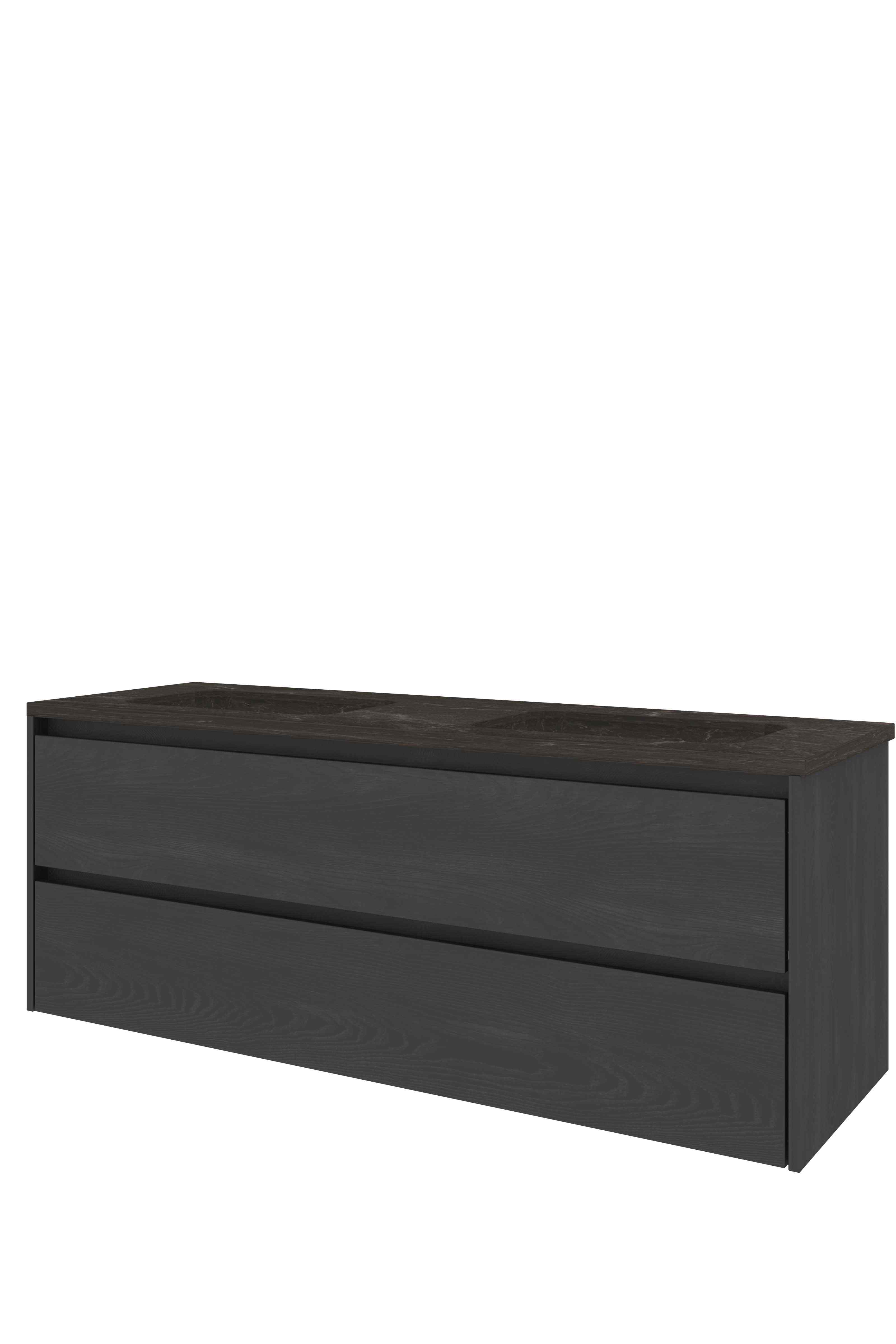 Proline Set hardsteen Elegant wast. z. krgt. en onderkast sym. 1817777 Black oak/Blue stone 1400x460x545