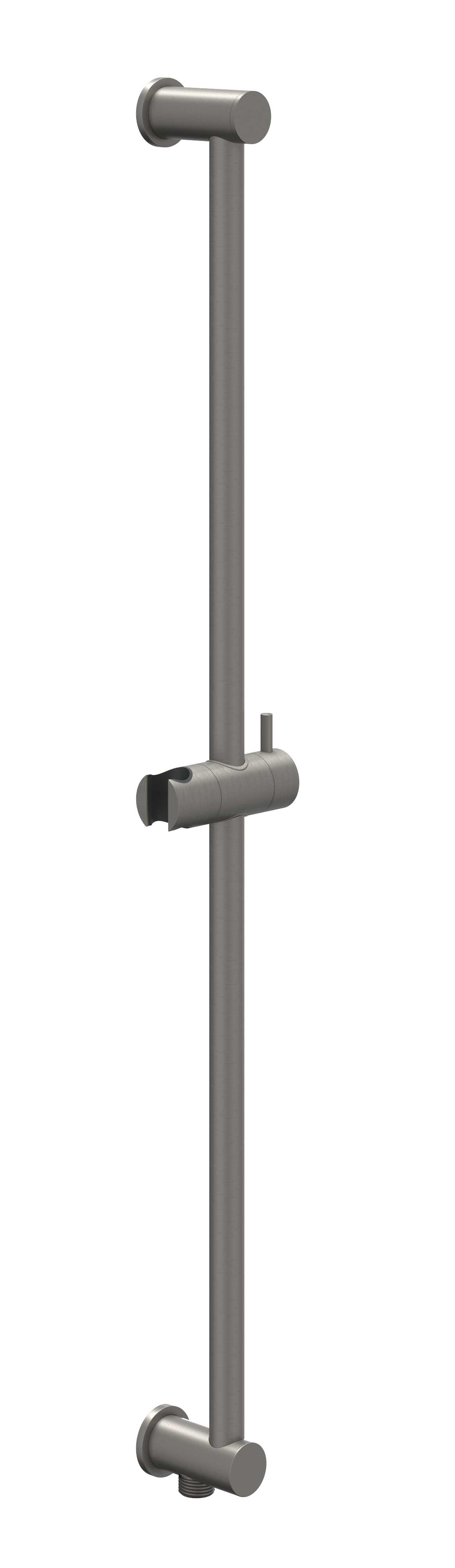 IVY Toebehoren Glijstang 80cm met ge┤ntegreerde wateruitlaat 6900056 gebr. metal black PVD