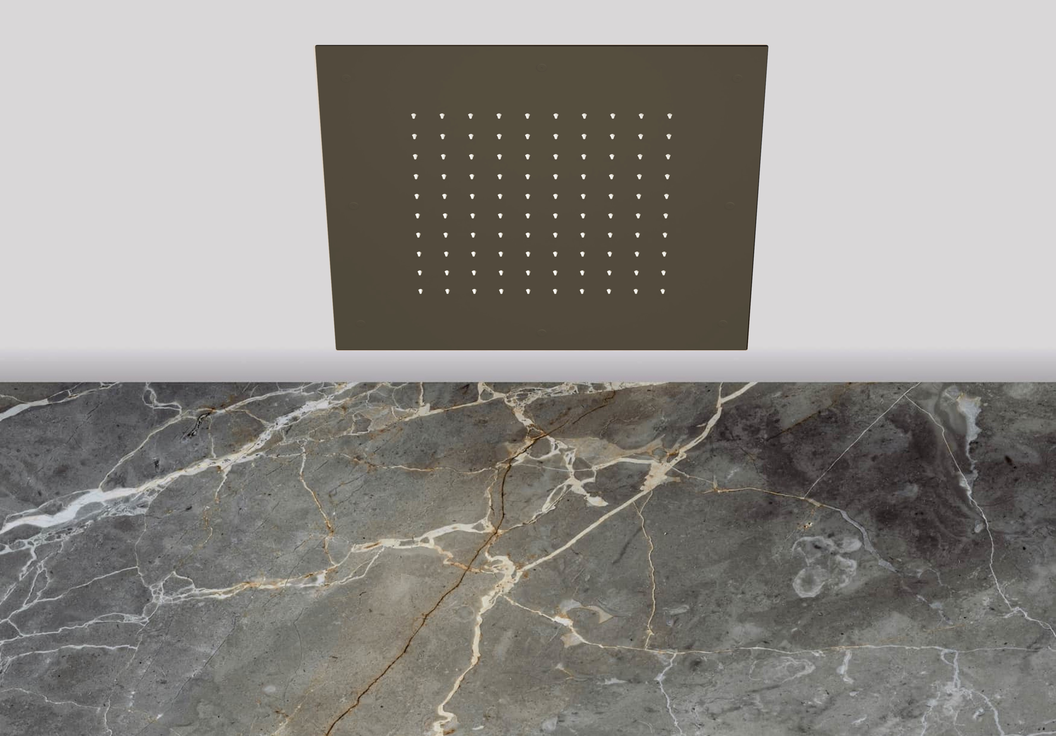 Lagoo Garda Hoofddouche Showerlicious (430 x 430) N8231TC Tuscany