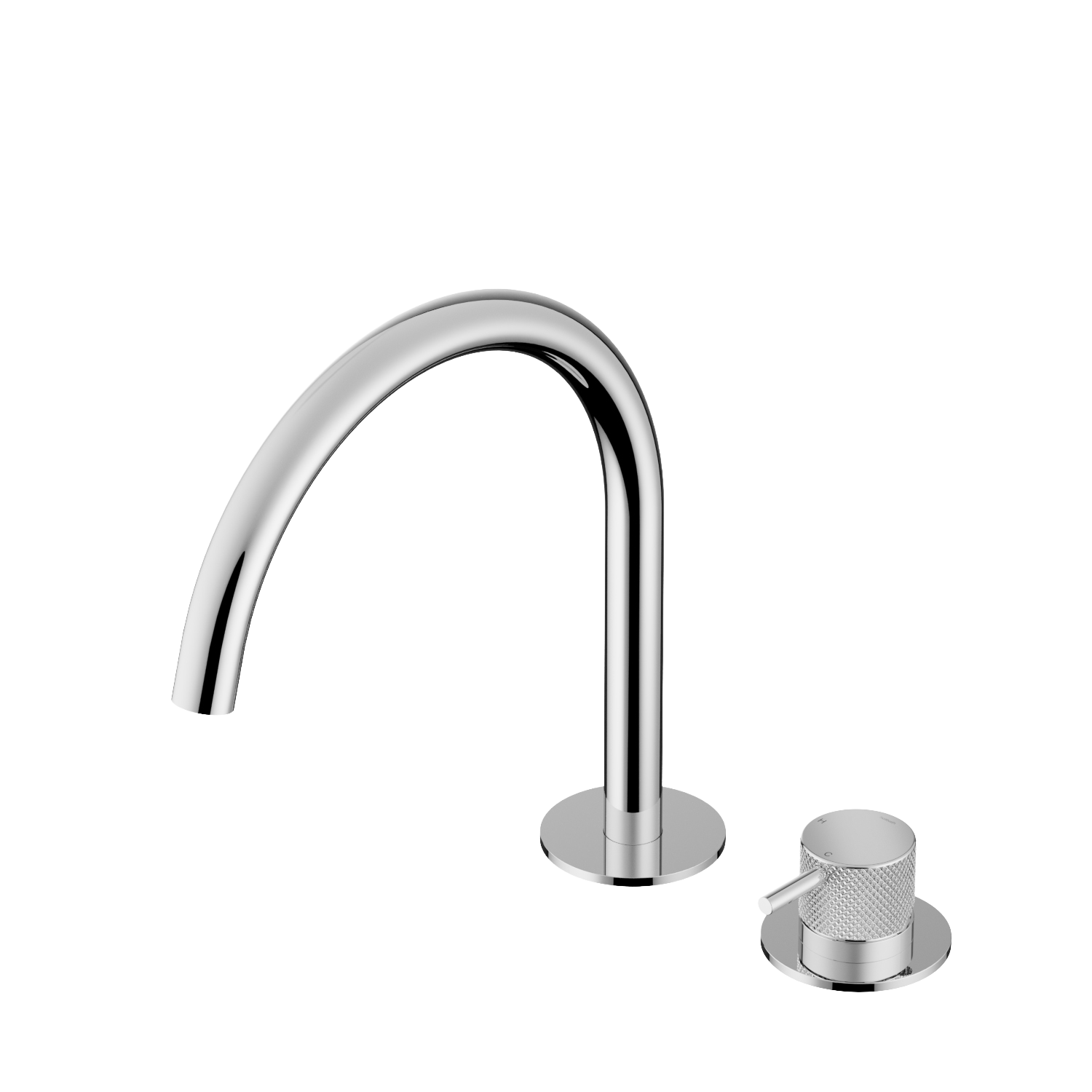 Hotbath Cobber X wastafelmengkraan 2 gats CX023CR Chroom