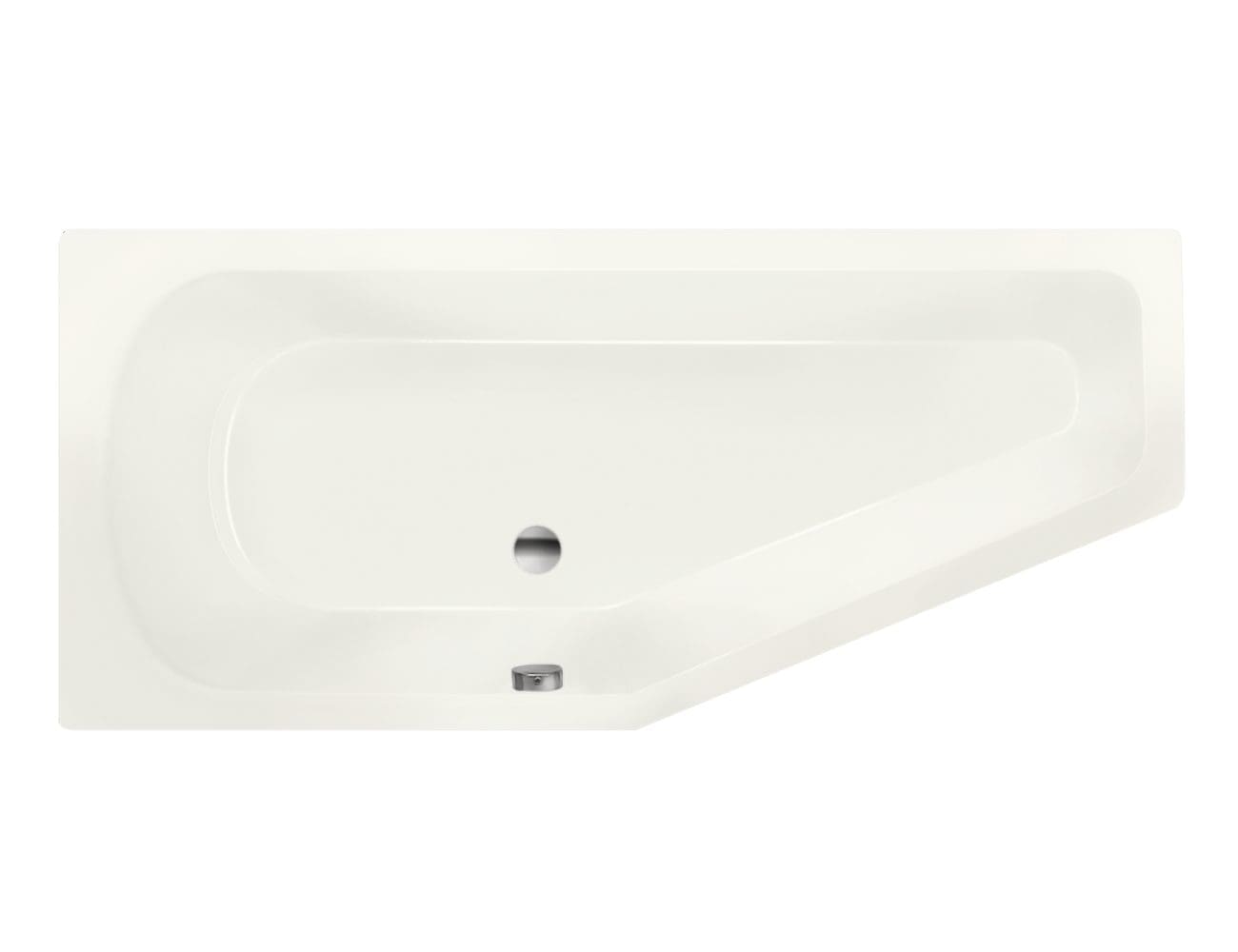 Xenz Lagoon bad Compact links 160x75x45 Pergamon