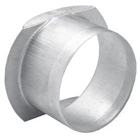 Aftakstuk 170x70 omgezet op kanaal 70mm H=50mm naar 80 0740078K