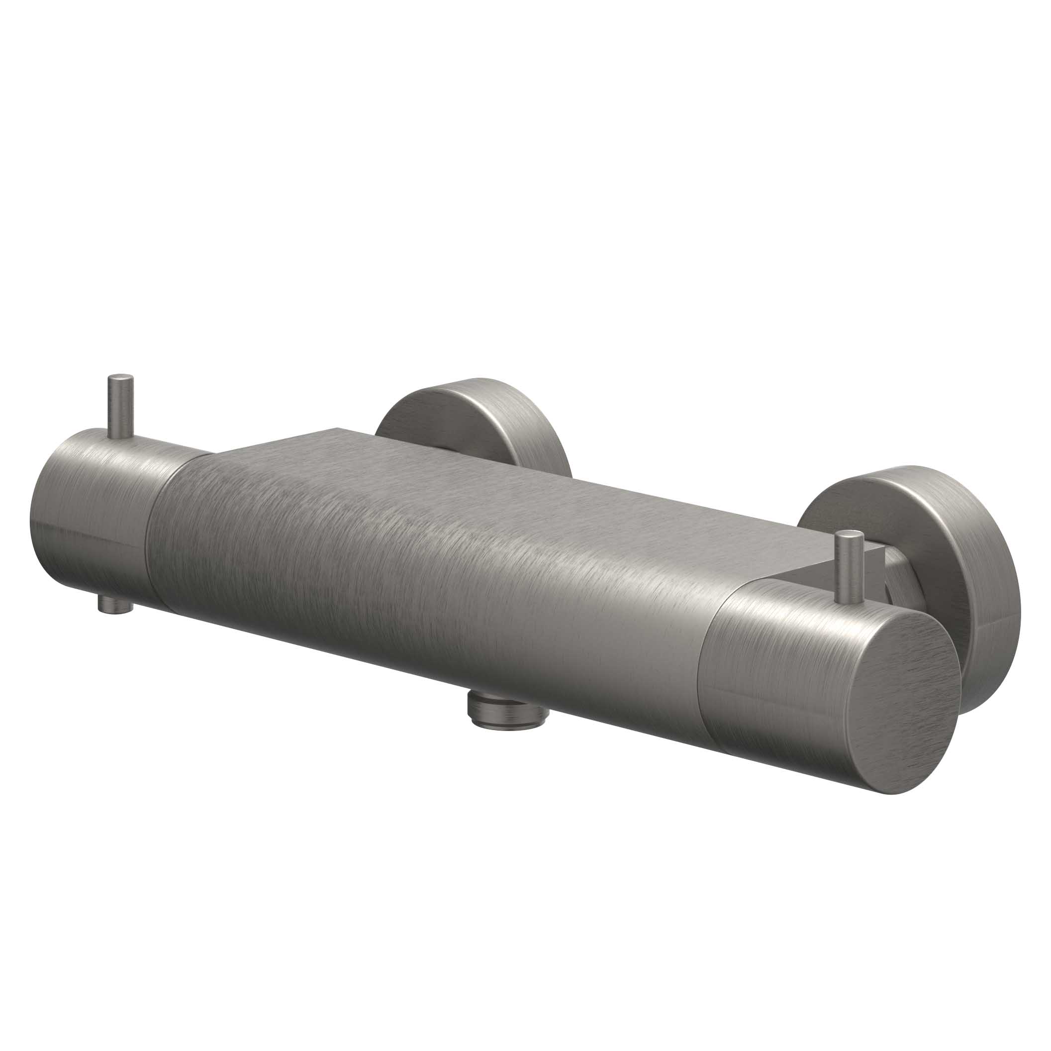 IVY Bond Douchethermostaatkraan opbouw cooltouch 6201006 gebr. metal black PVD