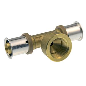 VSH UltraPress T stuk binnendraad 16x1/2x16 3821807