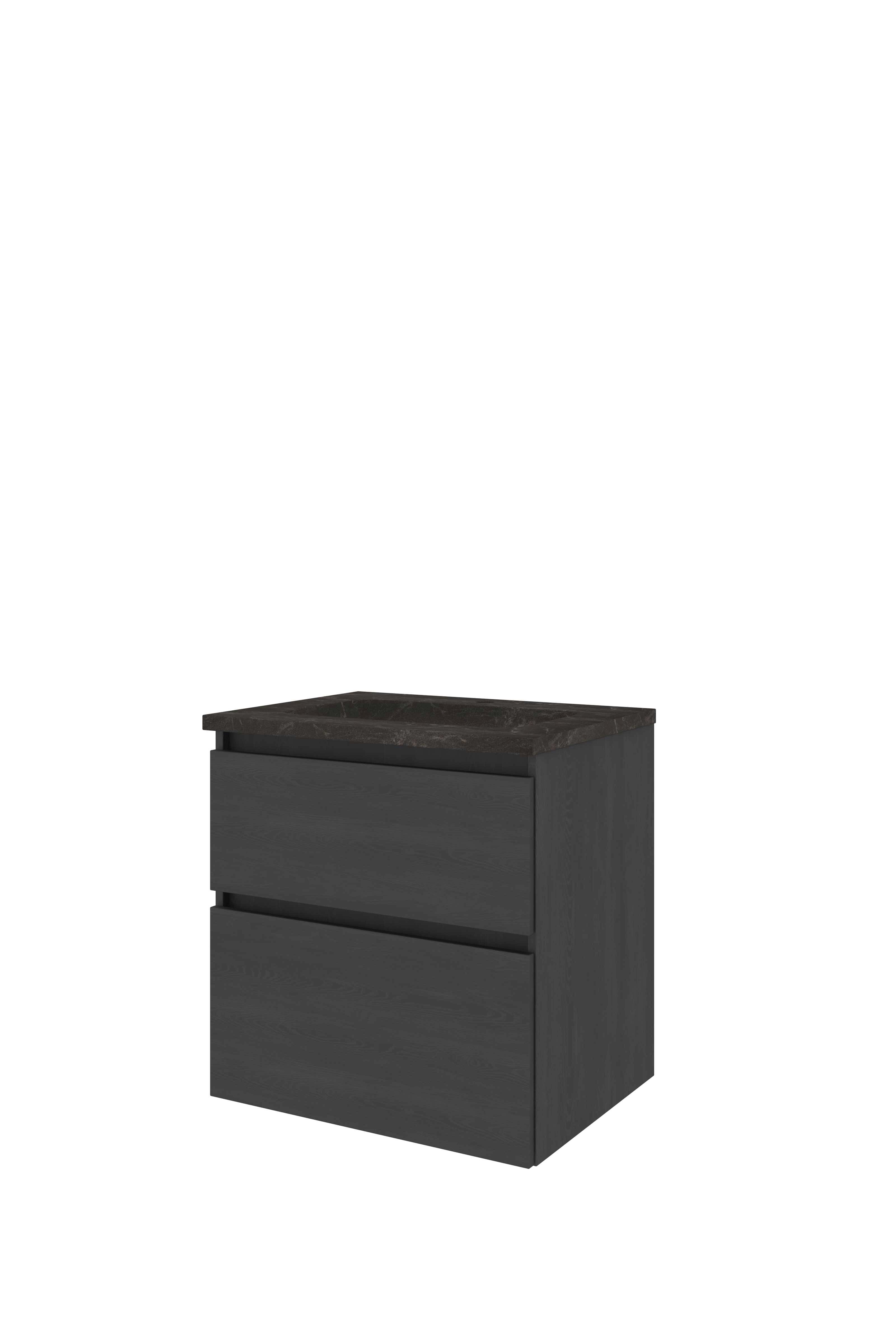 Proline Set hardsteen Elegant wast. met 1 krgt. en onderkast a-sym. 1815817 Black oak/Blue stone 600x460x625