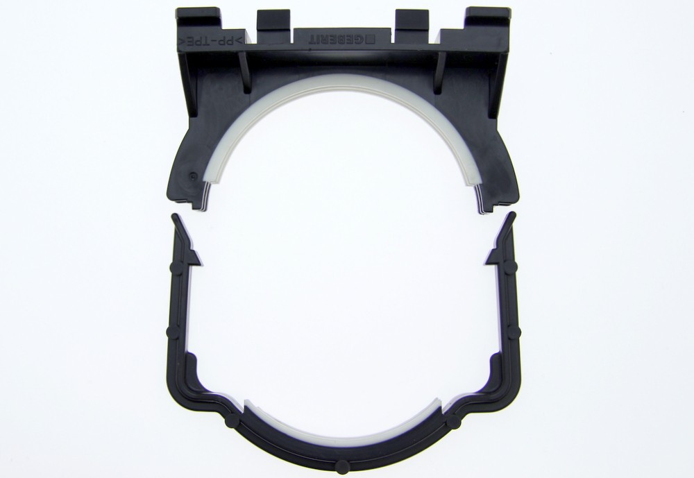 Geberit klembeugel afvoerbocht Duofix 3 242.012.00.1