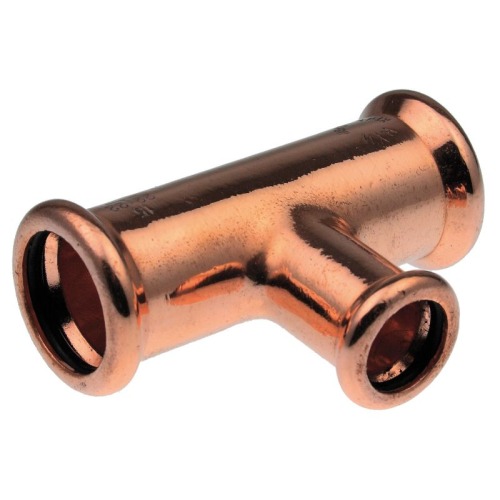 VSH XPress koper Verloop T stuk 28x22x28 4801929