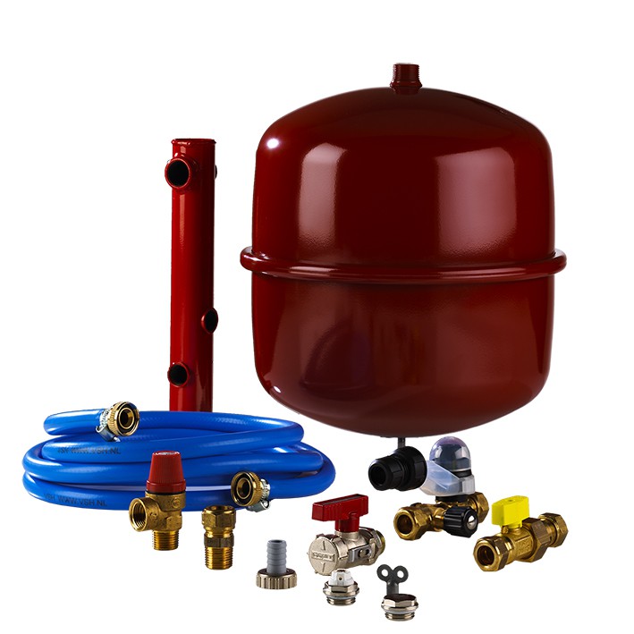 VSH compleet ketelaansluitpakket 0318881 (10 items)