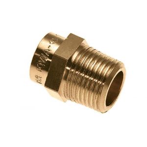 Messing soldeer puntstuk 3/8x15