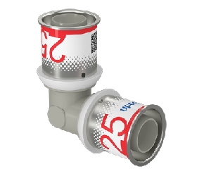 Uponor Composiet pers knie 90 graden 25 1039931