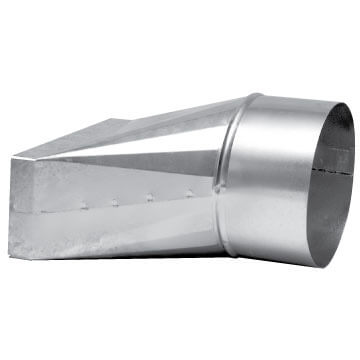 Verloopstuk 220x80 naar 150mm 0744007K