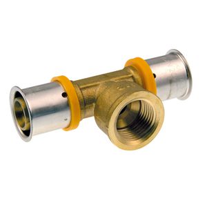 VSH UltraPress T stuk binnendraad 20x3/4x20 3821840