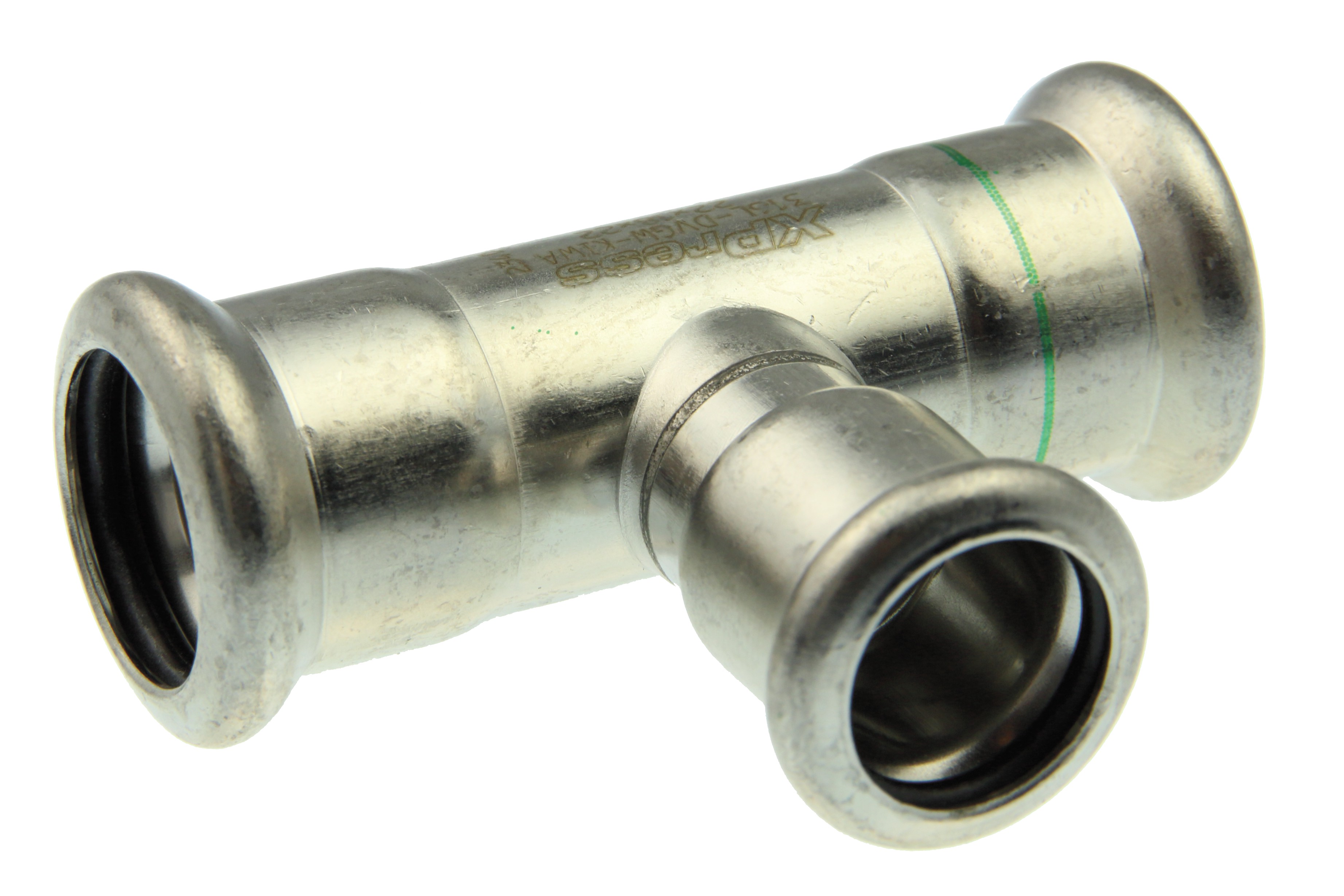 VSH XPress RVS T stuk verloop 22x15x22 6191383