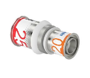 Uponor S Press Plus verloopsok 25x20 1070554
