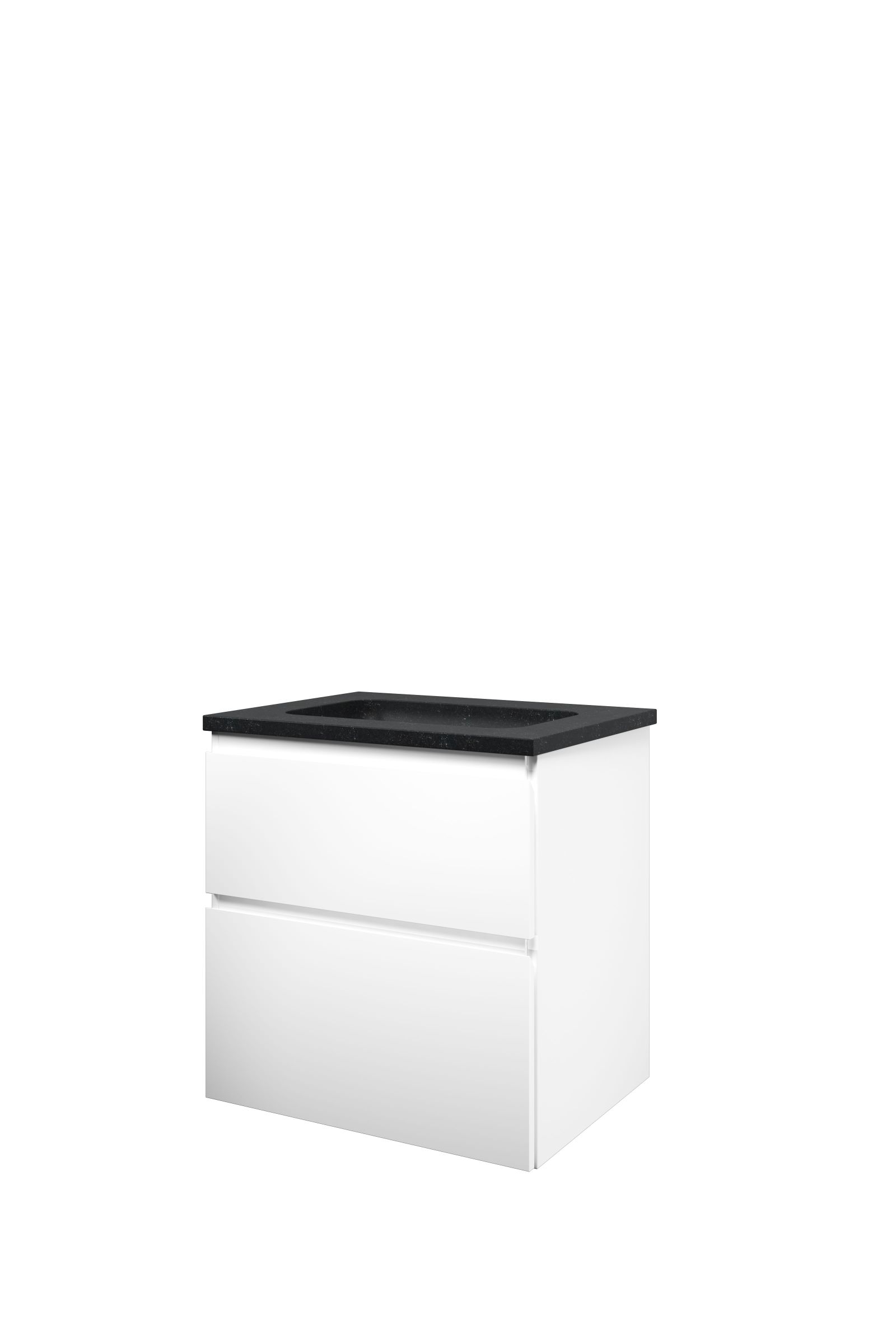 Proline set hardsteen Elegant wast. z. krgt. en onderk. a-sym. 1815805 Mat wit/Blue stone H625xB600xD460