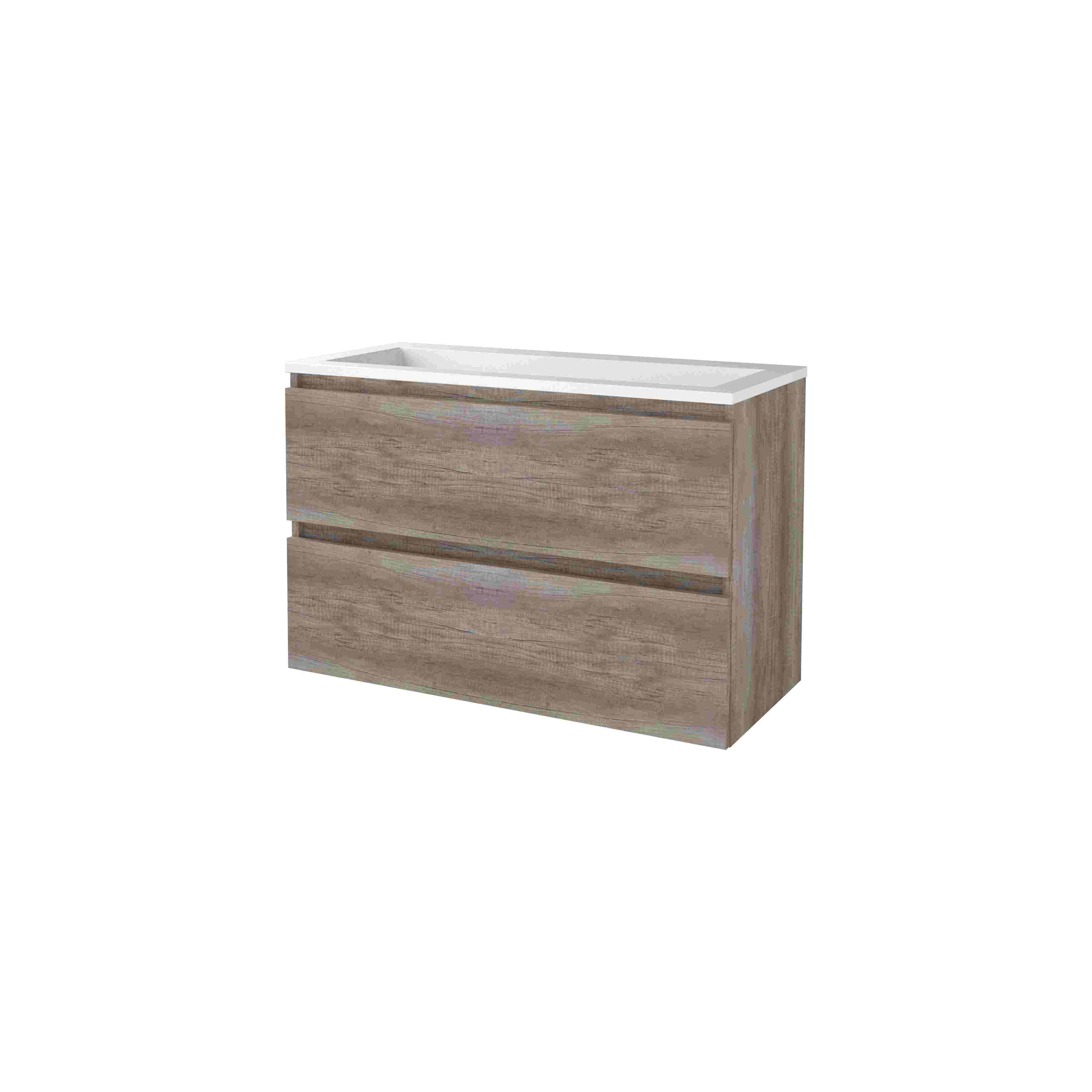 Basic Start 46 set 100x46cm greepl. 2 la Acryl wast. 0 krgt. S46GL100A0SO Scotch Oak