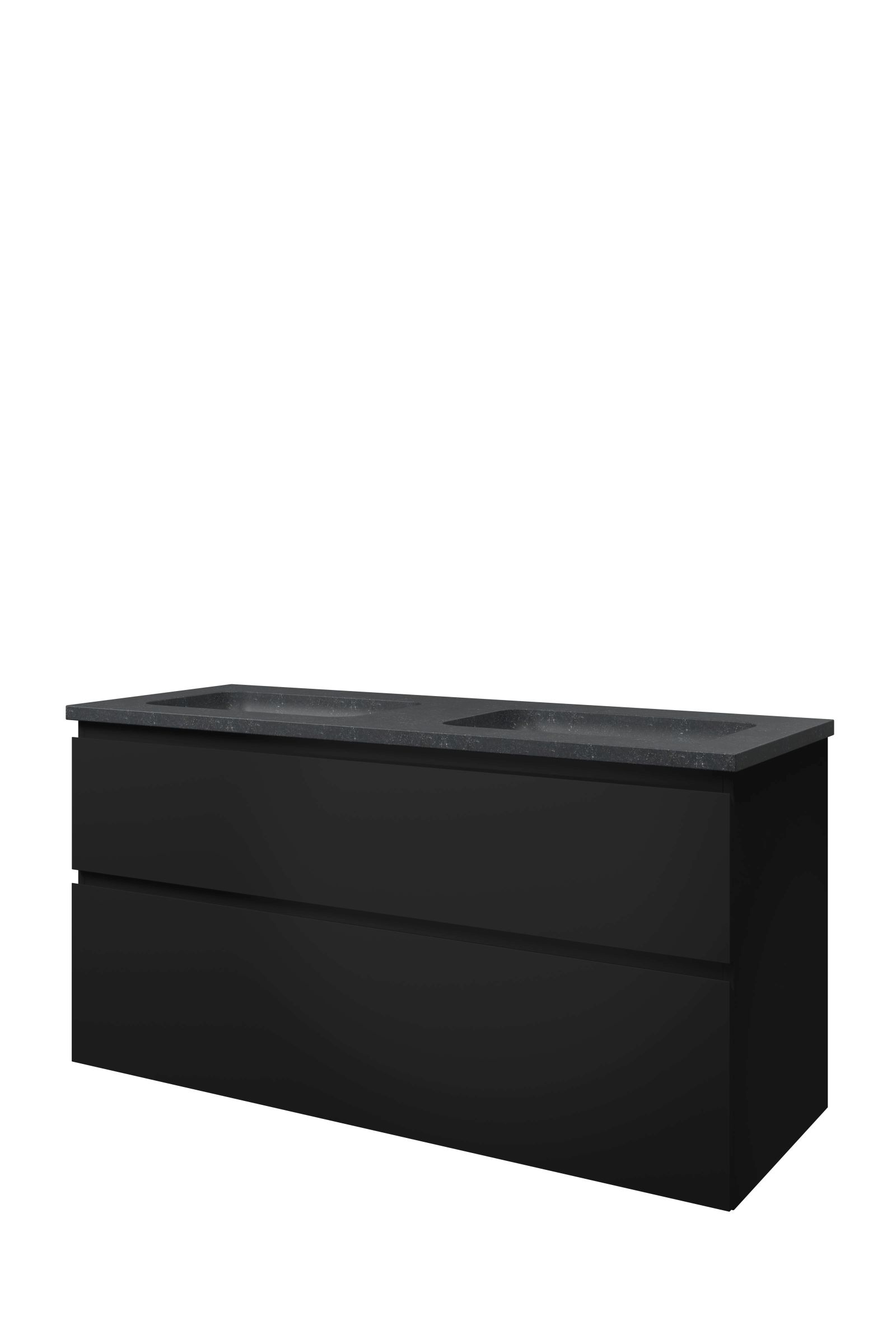 Proline set hardsteen Elegant wast. z. krgt. en onderk. sym. 1815766 Mat zwart/Blue stone H545xB1200xD460
