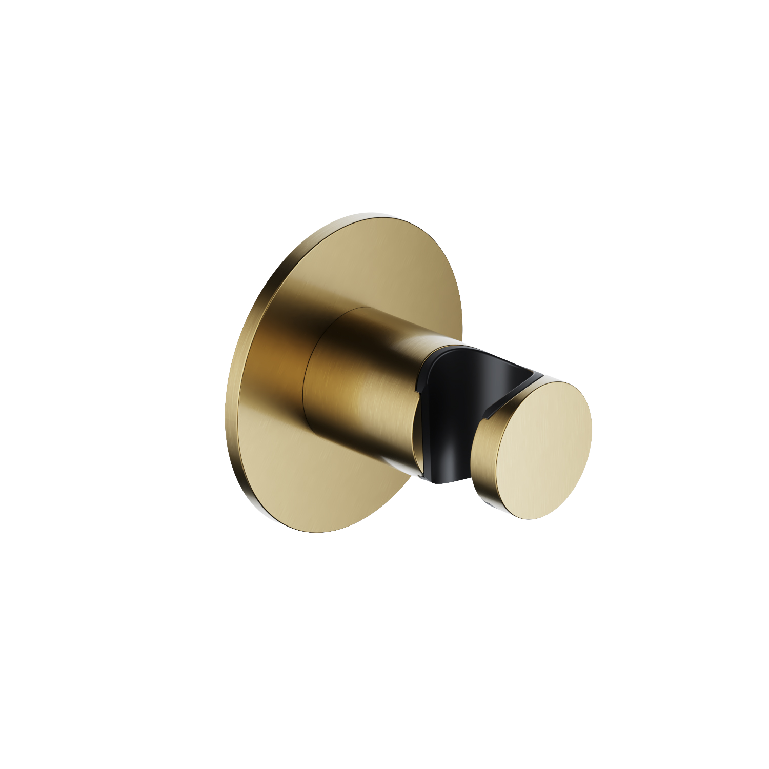 Hotbath Ace wandsteun AC514BBP Geborsteld messing PVD