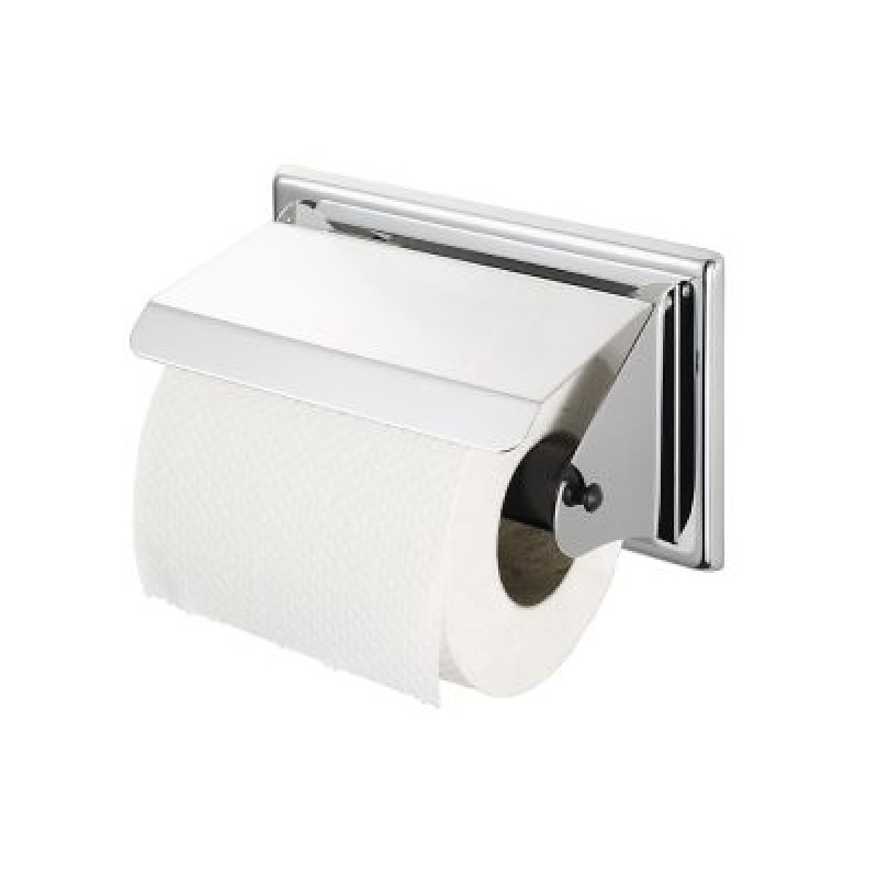 Haceka Standaard Closetrolhouder + Klep 1110586