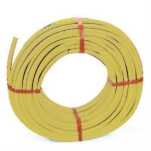 Mtr. MultiSkin buis gas + mantel 16x2.0 geel a 50 meter B420001001