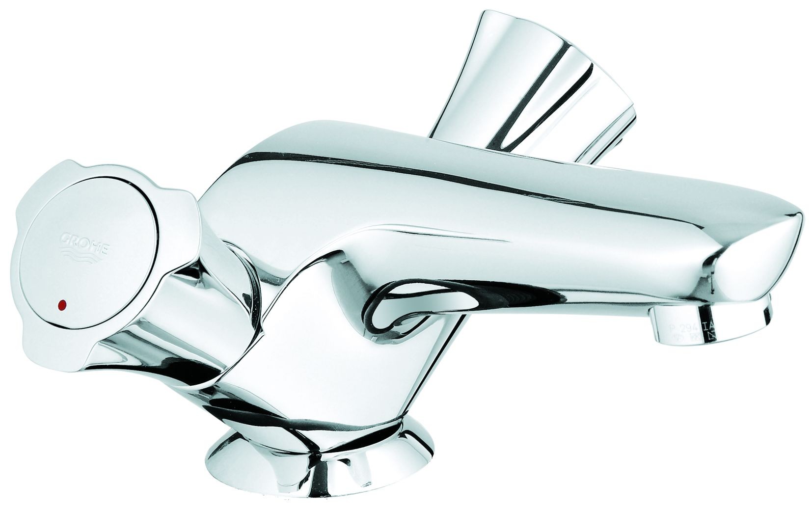 Grohe Costa-L wastafelmengkraan gegoten uitloop met waste 21390001