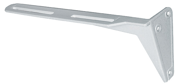 Set wastafelconsoles scand. model wit 350 mm incl. 4 hamerkopboutjes