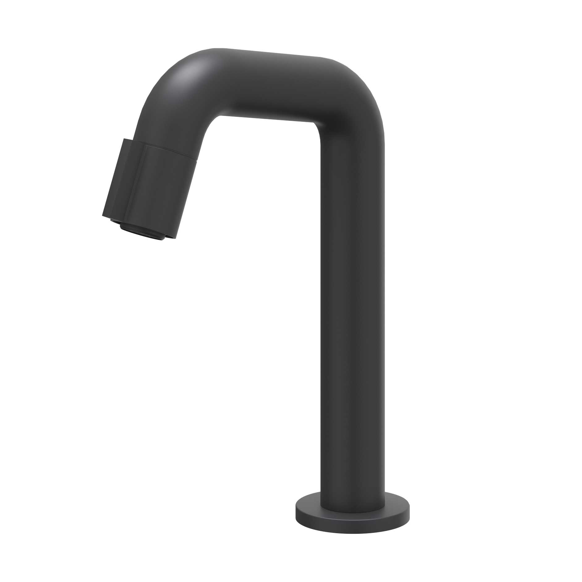 IVY Pact Fonteinkraan contour staand model S 6402202 Mat zwart PED