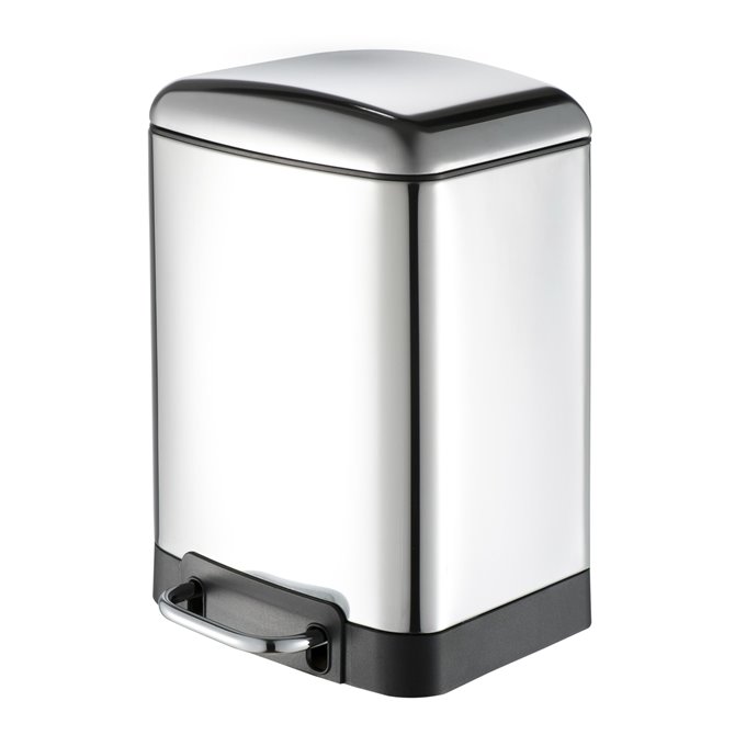 Geesa Economy pendaalemmer 6L softclose 91646 vierkant model