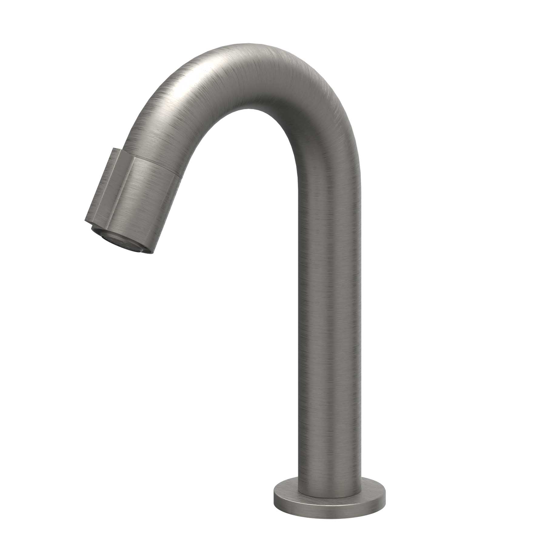 IVY Pact Fonteinkraan gebogen staand model S 6402056 gebr. metal black PVD