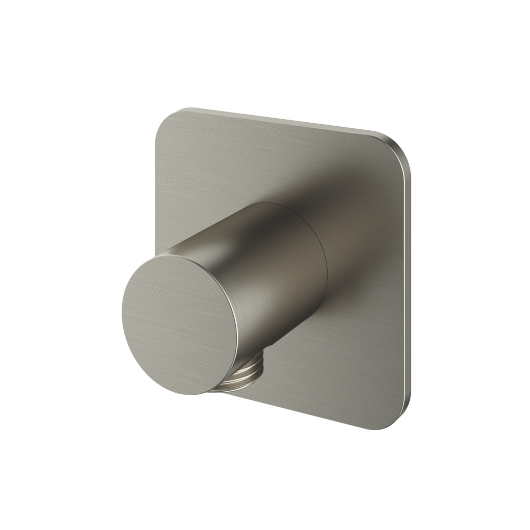 Hotbath GAL wanduitlaat GL517GN Geborsteld nikkel