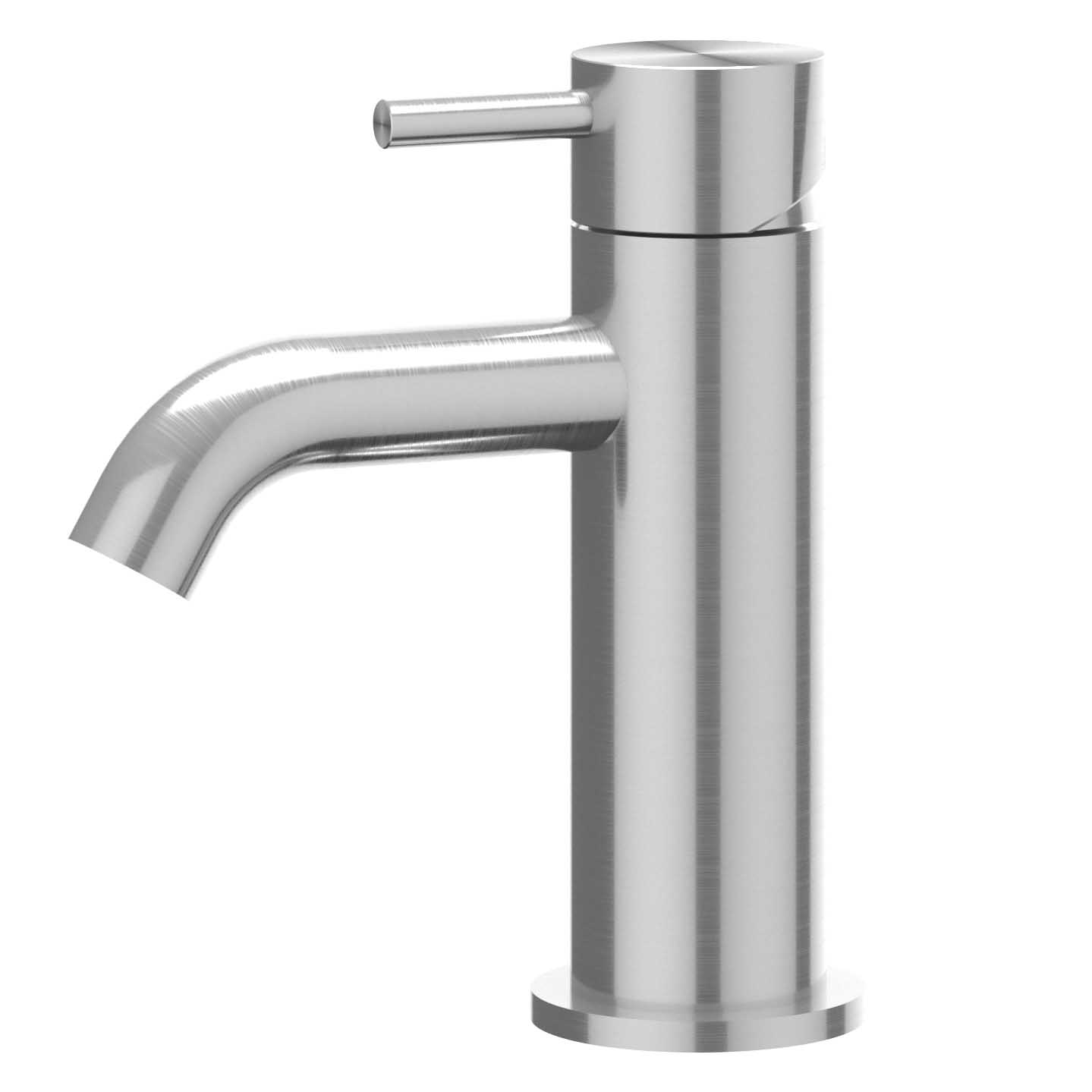 IVY Concord Eenhendel wastafelmengkraan opbouw model S coldstart 6100381 RVS316 gebr.