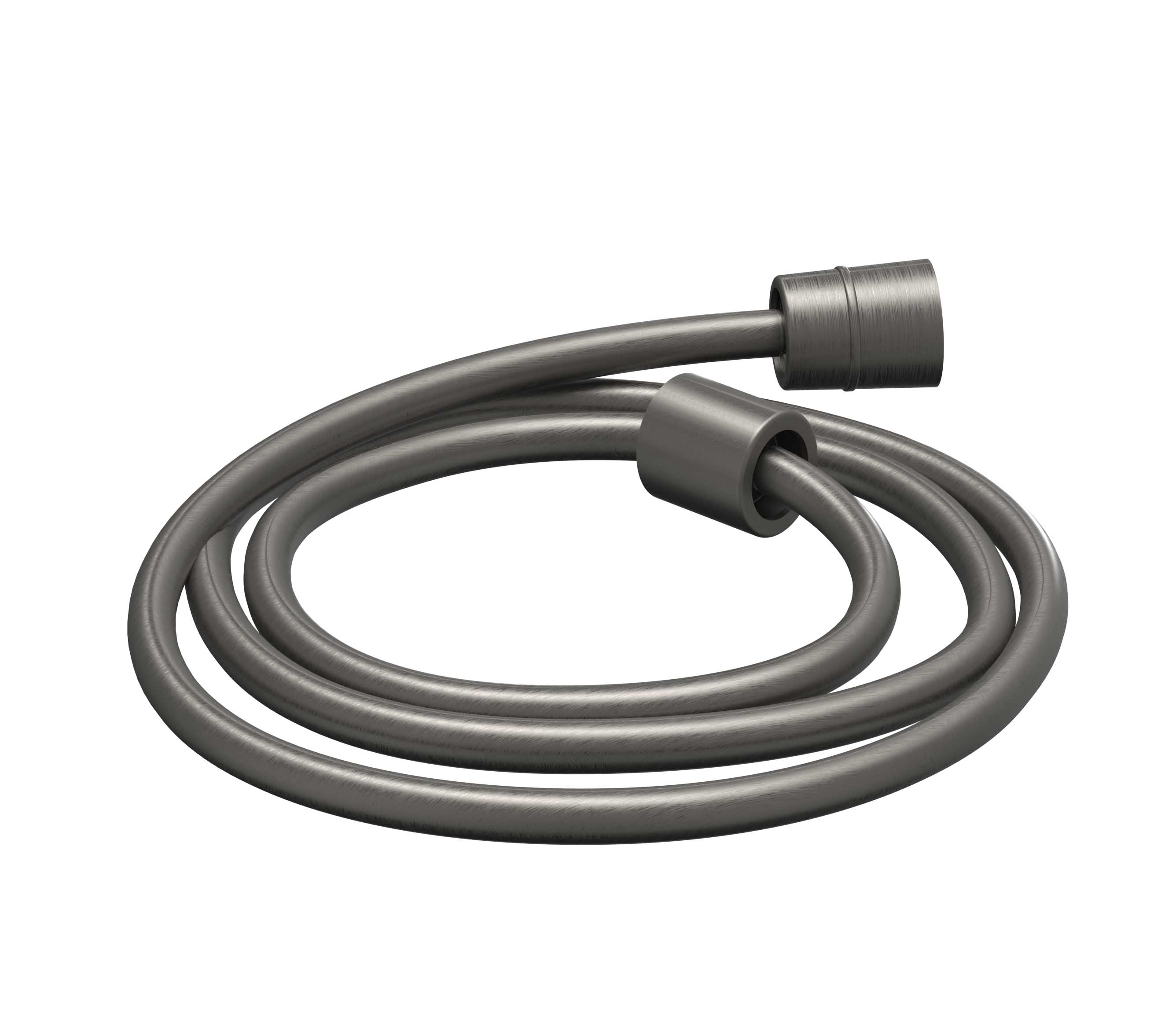 IVY Toebehoren Doucheslang smooth 150cm 6900256 gebr. metal black PVD