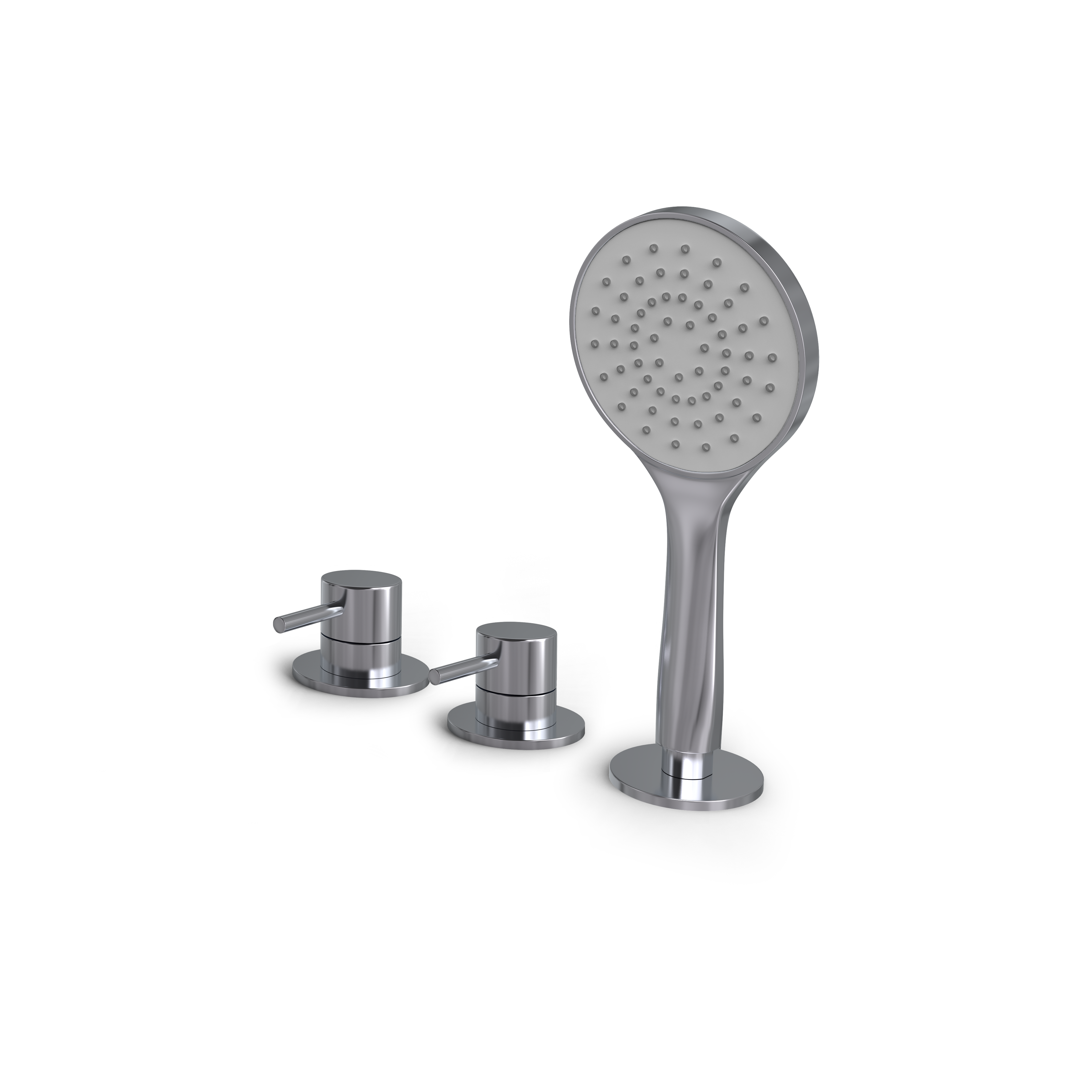 Hotbath BUDDY badrandcombinatie eenhendel mengkraan B175CR Chroom