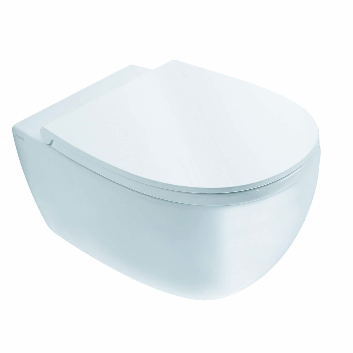 GL 4all Wandcloset 48x37cm rimless Wit