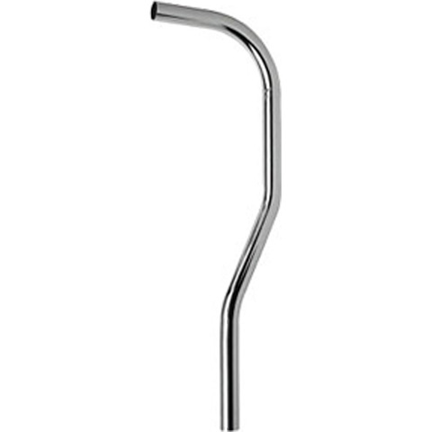 Chr. Spoelpyp 26x28 met vaste bocht Sprong 45mm Lengte 700mm